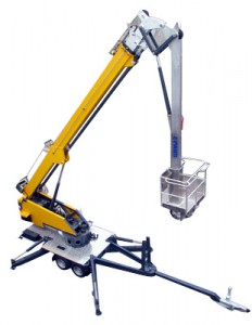 Piattaforma Aerea/Gru multifunzione – Skyworker PTK 31